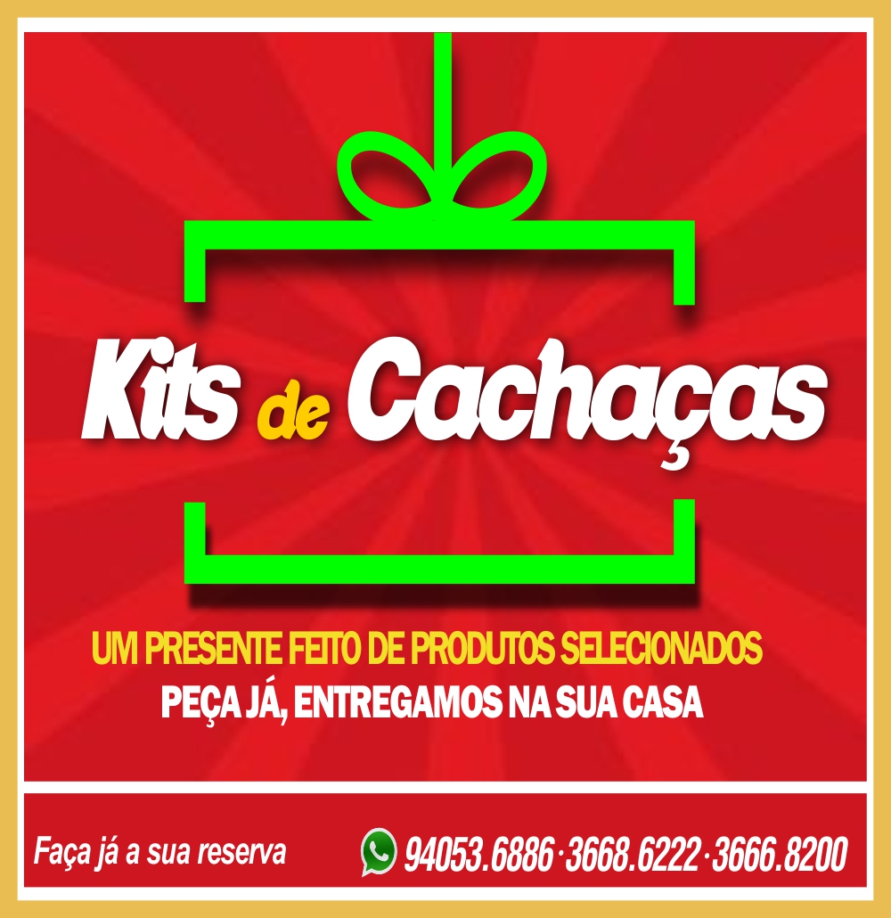 kits de cachaças em oferta