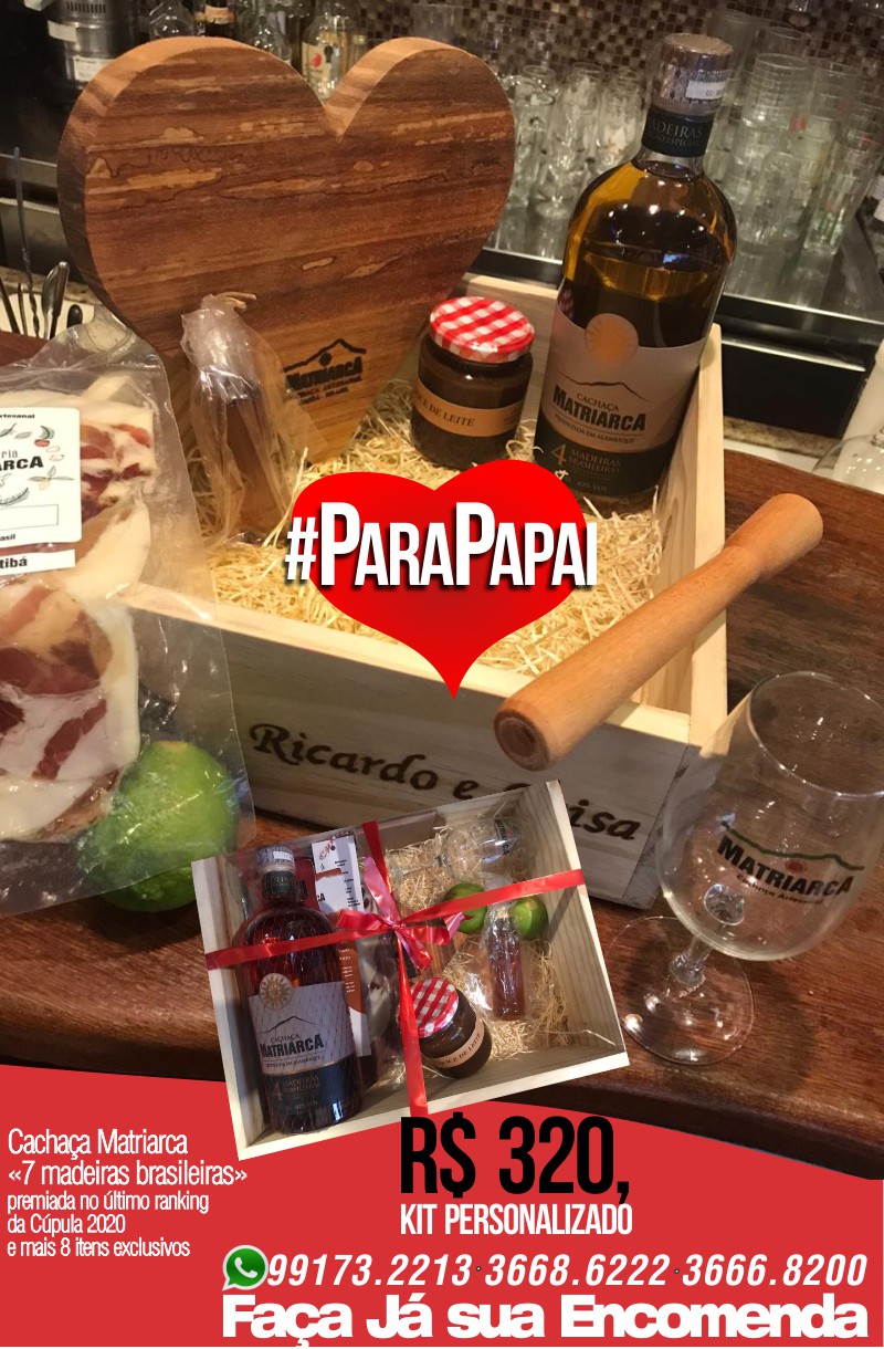 Kit com 9 produtos originarioa da Bahia